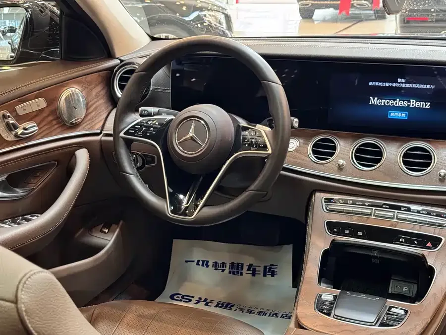 Mercedes-Benz E-Class Mercedes-Benz E-Class 2023 E 300 L Fashion Edition 2023 — миниатюра 4