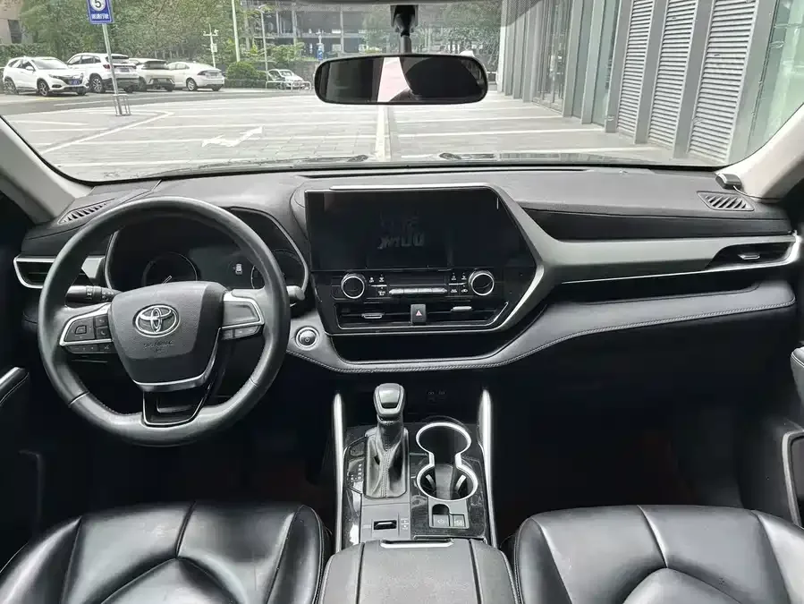 Toyota Highlander Highlander 2024 2.5L Intelligent Electric Hybrid Dual Engine 4WD Elite Edition 7 Seaters 2024 — миниатюра 3