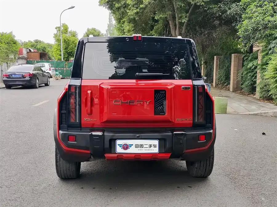 Chery Fengyun X3 PLUS Fengyun X3 PLUS 2025 501 Four-Wheel Drive Smart Edition 2025 — миниатюра 2