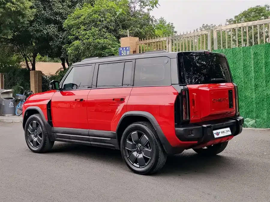 Chery Fengyun X3 PLUS Fengyun X3 PLUS 2025 501 Four-Wheel Drive Smart Edition 2025 — миниатюра 4