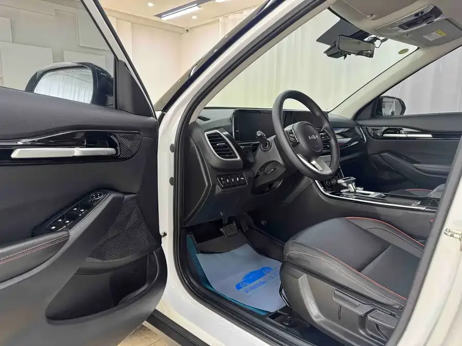 Kia Cyrus (Seltos) 2023 Certus 1.5L CVT Luxury Edition 2023 — миниатюра 4
