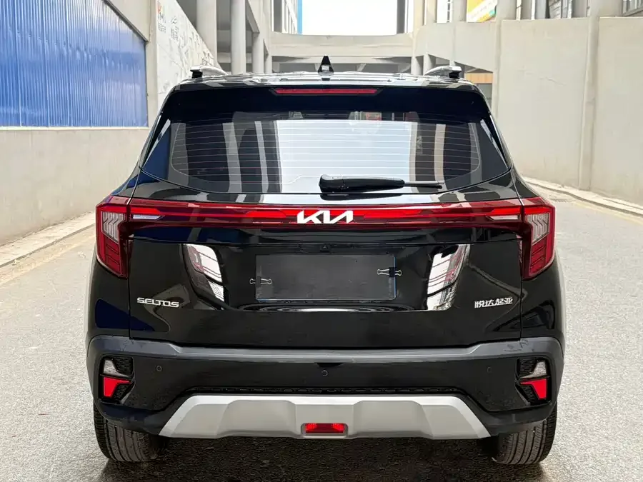 Kia Cyrus (Seltos) 2023 Certus 1.5L CVT Luxury Edition 2023 — миниатюра 2