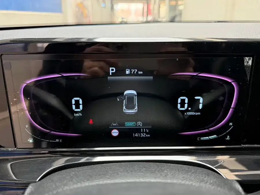 Kia Cyrus (Seltos) 2023 Certus 1.5L CVT Luxury Edition 2023 — миниатюра 4