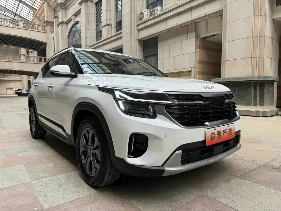 Kia Cyrus (Seltos) 2023 Certus 1.5L CVT Luxury Edition 2024 — миниатюра 3