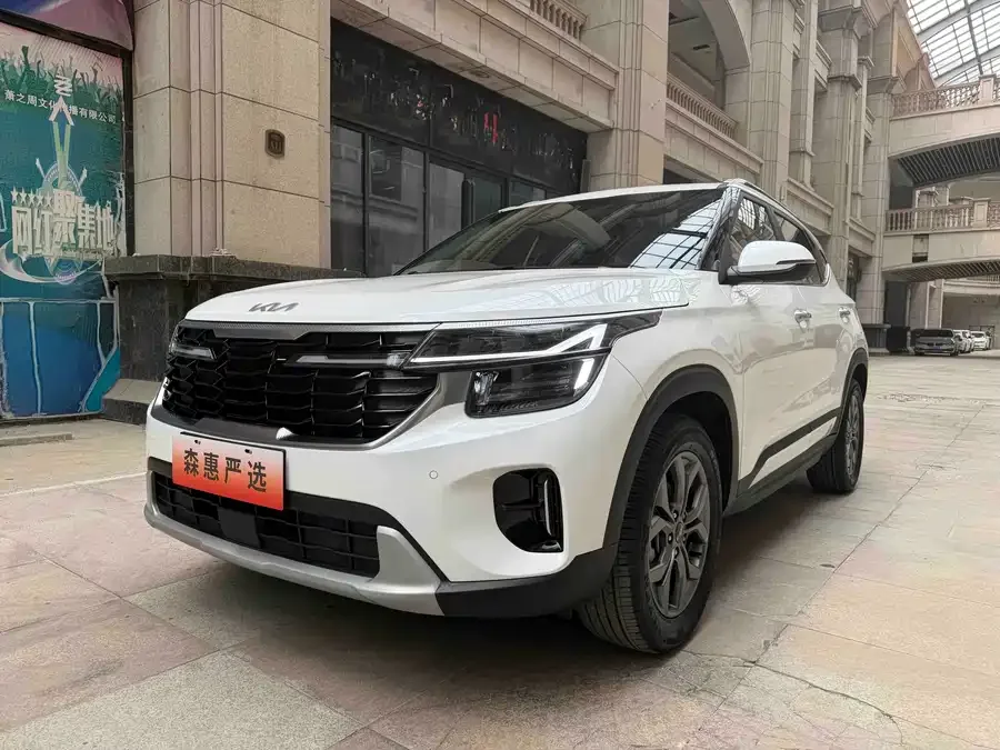 Kia Cyrus (Seltos) 2023 Certus 1.5L CVT Luxury Edition 2024 — фото 1, купить с доставкой в Москву
