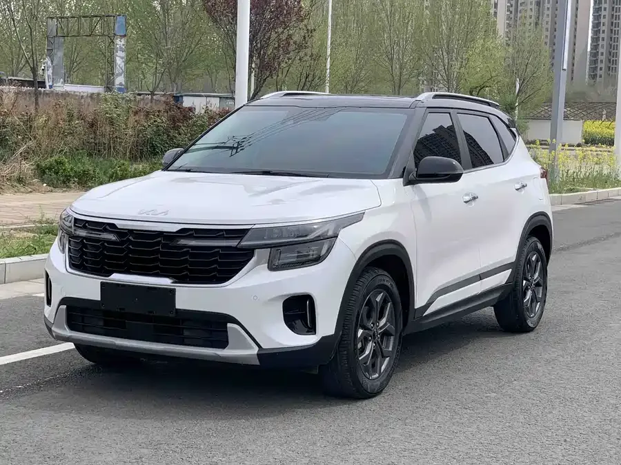 Kia Cyrus (Seltos) 2023 Certus 1.5L CVT Luxury Edition 2024 — фото 1, купить с доставкой в Москву