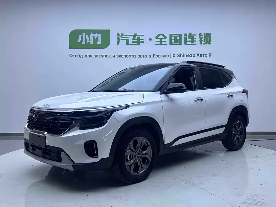Kia Cyrus (Seltos) 2023 Certus 1.5L CVT Luxury Edition 2023 — фото 1, купить с доставкой в Москву