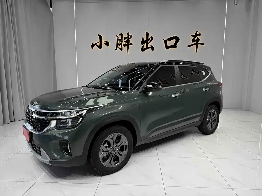Kia Cyrus (Seltos) 2023