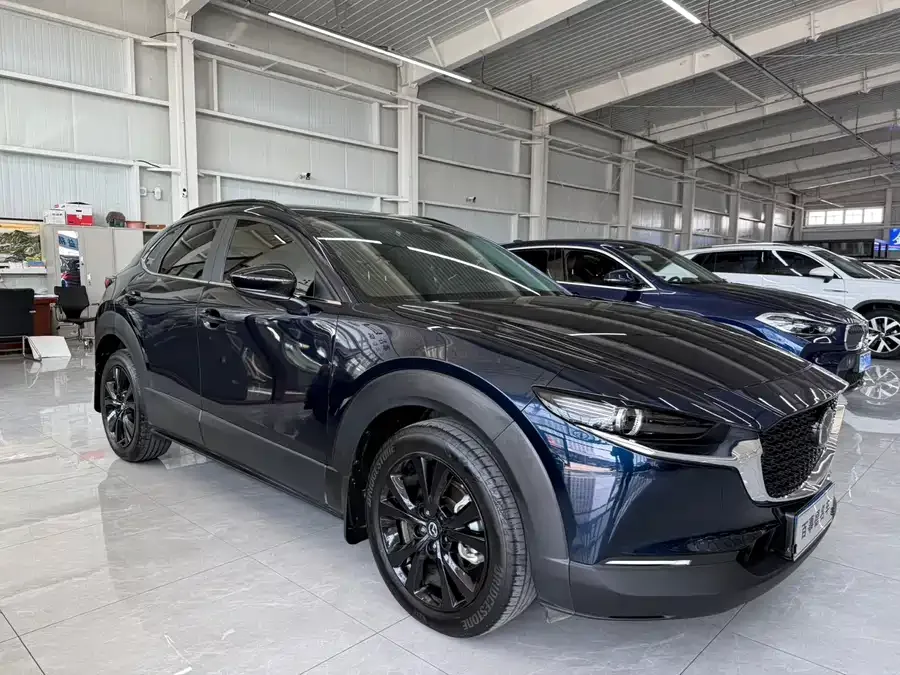Mazda CX-30 2022 2.0L Automatic Obsidian Edition 2023 — миниатюра 3