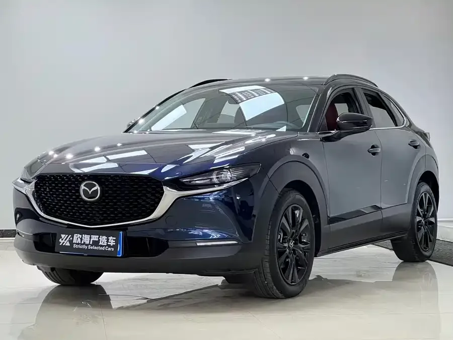 Mazda CX-30 2022 2.0L Automatic Obsidian Edition 2023 — фото 1, купить с доставкой в Москву