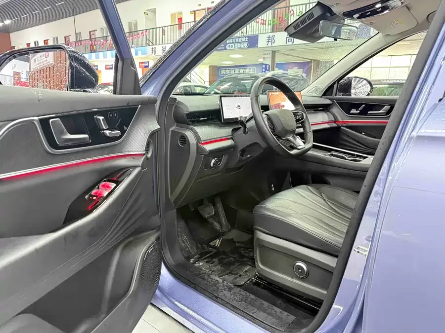 Chery Fengyun T9 Fengyun T9 2024 120 Long-range flagship 7-seater ternary lithium 2024 — миниатюра 2