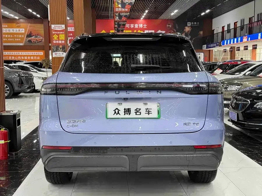 Chery Fengyun T9 Fengyun T9 2024 120 Long-range flagship 7-seater ternary lithium 2024 — миниатюра 4