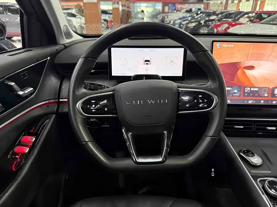 Chery Fengyun T9 Fengyun T9 2024 120 Long-range flagship 7-seater ternary lithium 2024 — миниатюра 5