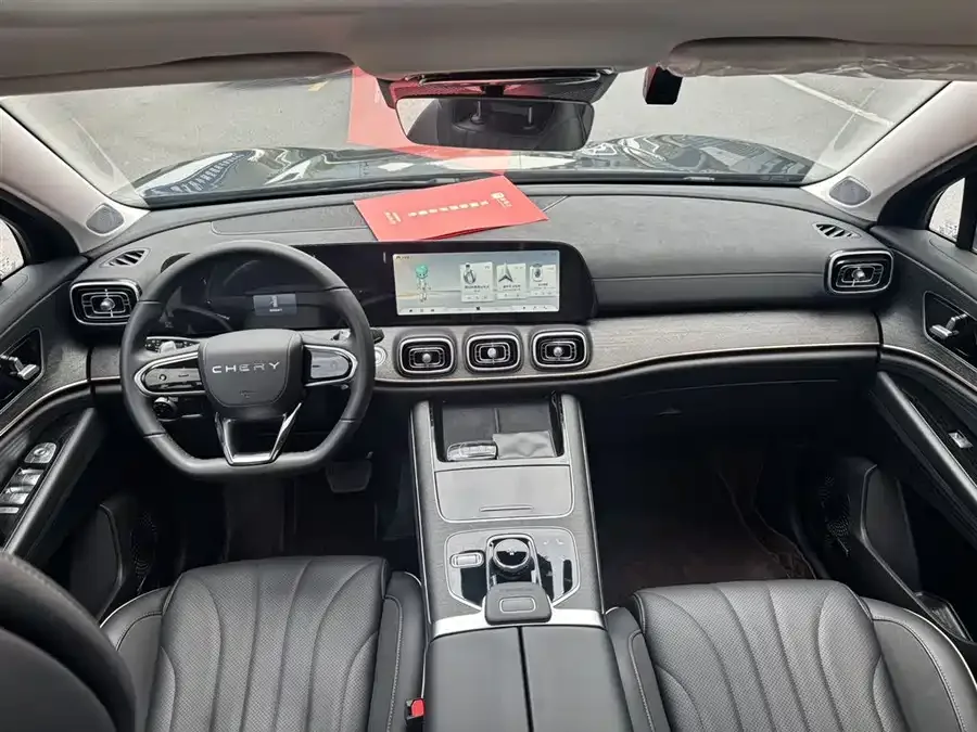 Chery Tiggo 9 Tiggo 9 2023 2.0T dual-clutch 2WD leading version 5 seats 2023 — миниатюра 2