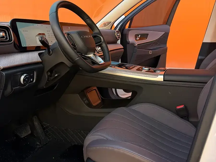 Chery Tiggo 9 C-DM Tiggo 9 C-DM 2025 1.5T 106KM Enjoyable Edition 5-seater LiFePO4 2025 — миниатюра 3