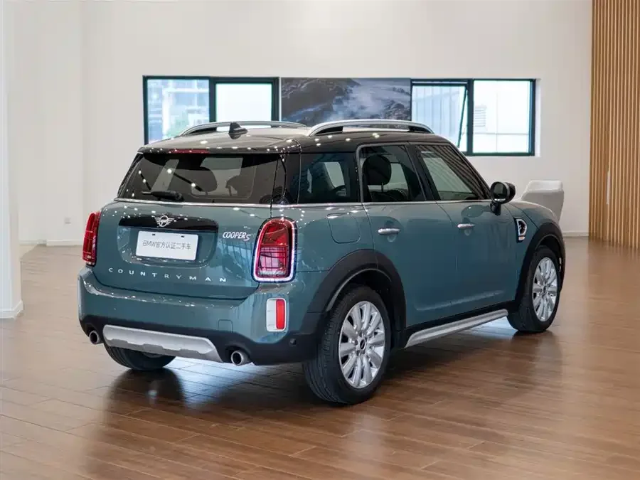 MINI Countryman MINI COUNTRYMAN 2021 2.0T COOPER S 2022 — миниатюра 2
