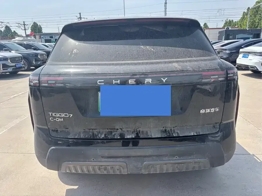 Chery Tiggo 7 C-DM Tiggo 7 C-DM 2025 1.5T 120KM 2025 — миниатюра 5