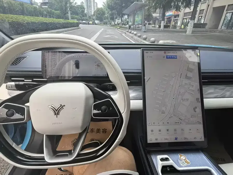 NETA Nezha GT Nezha GT 2023 580 AWD 2023 — миниатюра 5