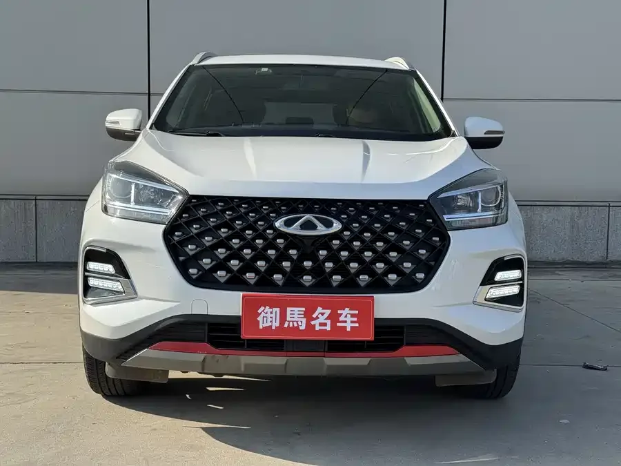 Chery Tiggo 5x Tiggo 5x 2021 Superhero Edition 1.5L CVT Luxury Model 2023 — миниатюра 2