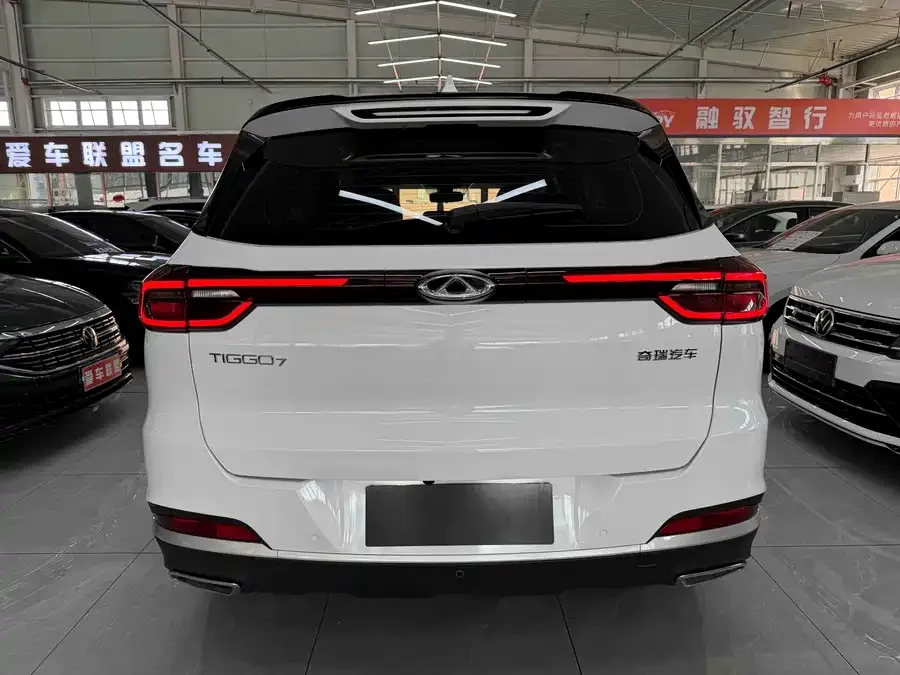 Chery Tiggo 7 Tiggo 7 2022 Super Edition 1.5T CVT Super Hero 2022 — миниатюра 2
