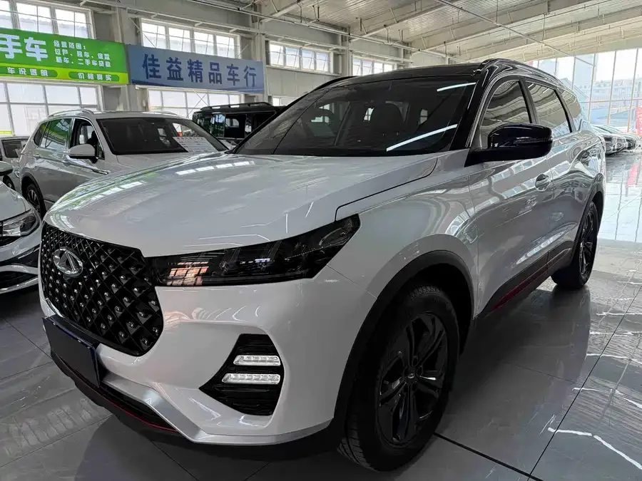 Chery Tiggo 7 Tiggo 7 2022 Super Edition 1.5T CVT Super Hero 2022 — фото 1, купить с доставкой в Москву
