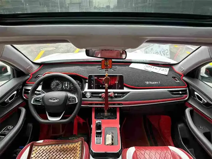 Chery Tiggo 7 Tiggo 7 2022 Super Edition 1.5T CVT Super Warrior 2022 — миниатюра 4