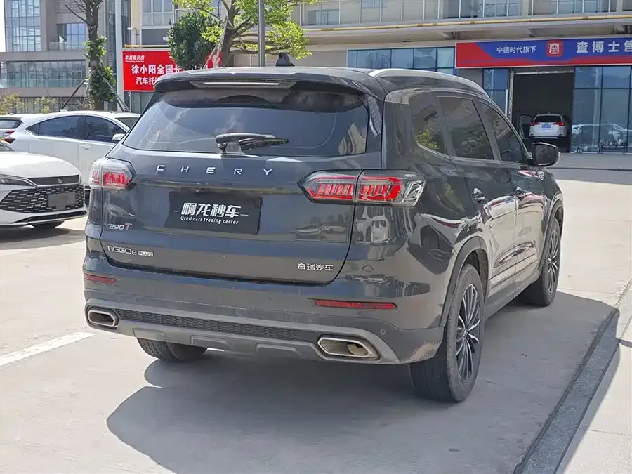 Chery Tiggo 8 PLUS Tiggo 8 PLUS 2022 290TGDI DCT luxury edition+ 2022 — миниатюра 3