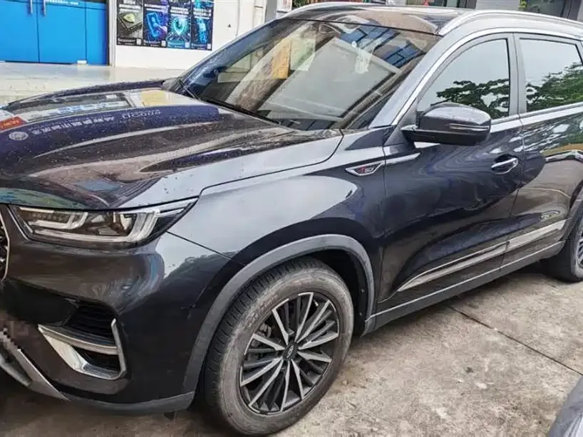 Chery Tiggo 8 PLUS Tiggo 8 PLUS 2021 290TGDI DCT Haoqing Edition+ 2022 — фото 1, купить с доставкой в Москву