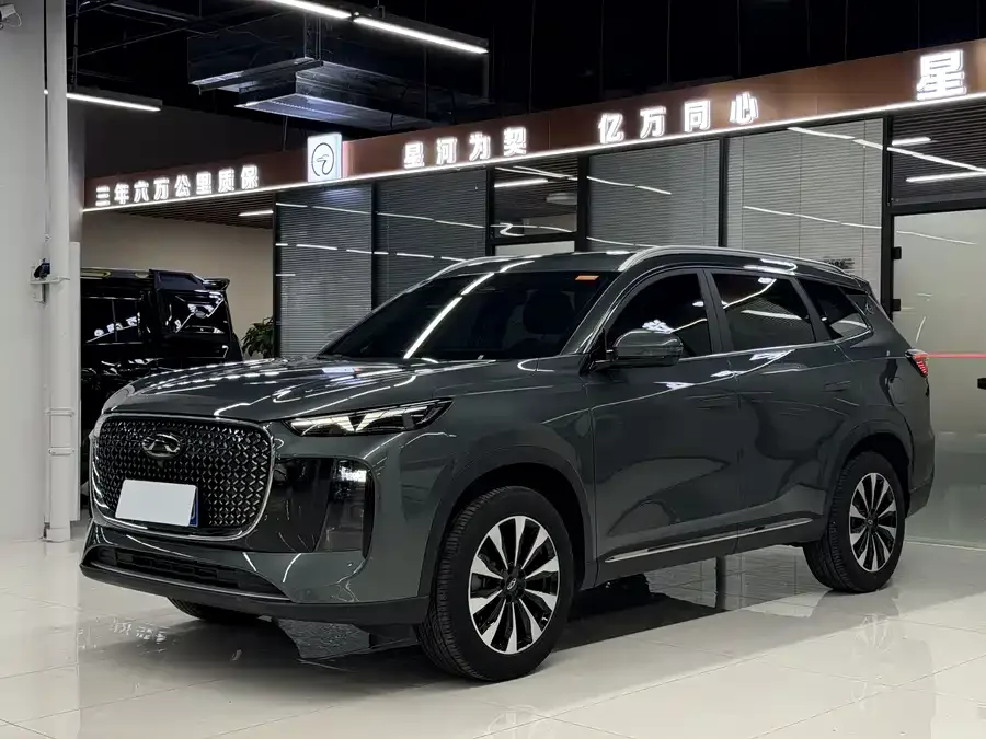 Chery Tiggo 8 PLUS 2024