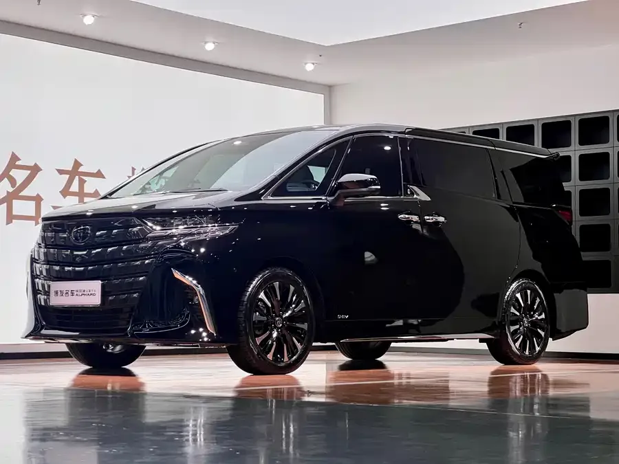 Toyota Alphard 2025