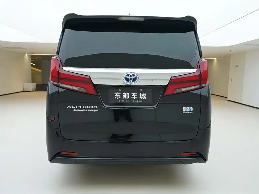 Toyota Alphard Alfa 2021 Dual Engine 2.5L Premium Edition 2022 — миниатюра 2