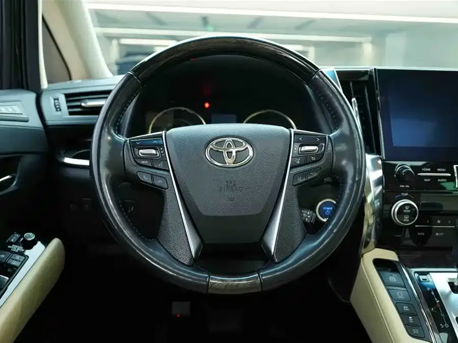 Toyota Alphard Alfa 2021 Dual Engine 2.5L Premium Edition 2022 — миниатюра 5