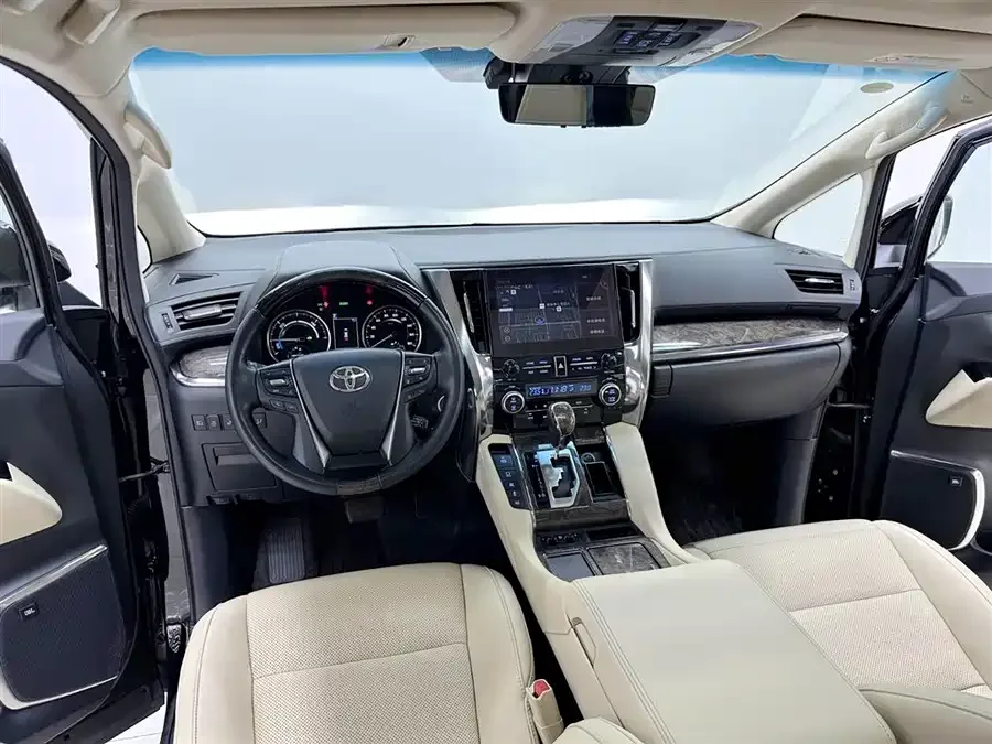 Toyota Alphard Alfa 2021 Dual Engine 2.5L Premium Edition 2024 — миниатюра 4
