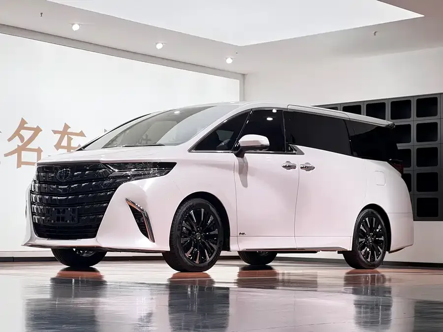 Toyota Alphard 2025