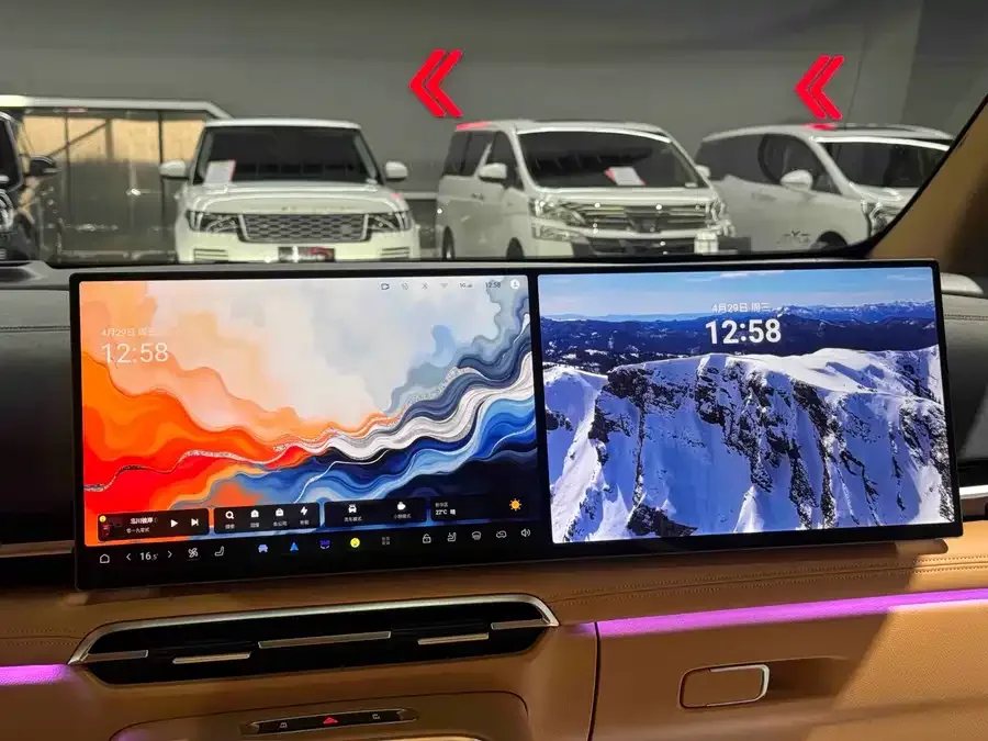 Voyah Lantu Dreamer 2025 Lantu Dreamer PHEV 4WD Premium Kunpeng Edition 2024 — миниатюра 3