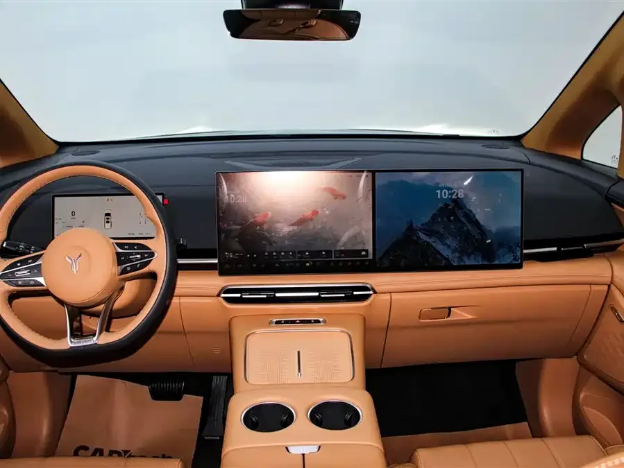 Voyah Lantu Dreamer 2025 VOYAH PHEV 4WD Excellence Kunpeng Edition 2026 — миниатюра 4