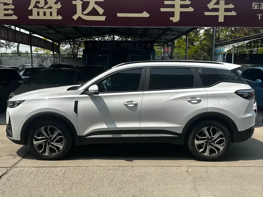 Chery Tiggo 7 Plus Tiggo 7 PLUS 2023 Champion Edition 1.5TCI CVT Extraordinary Edition 2024 — миниатюра 5