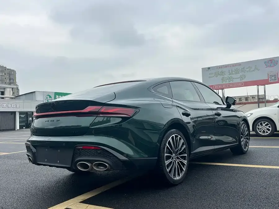 MG 7 MG7 2023 1.5T DCT Elegant Edition 2023 — миниатюра 4