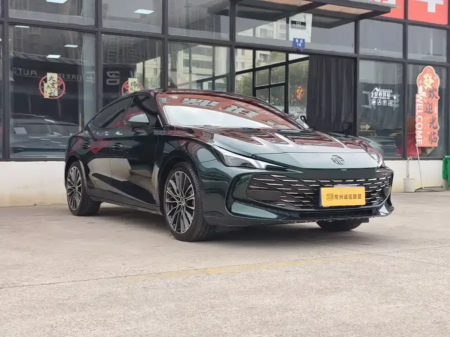 MG 7 MG7 2023 1.5T DCT Elegant Edition 2025 — миниатюра 3