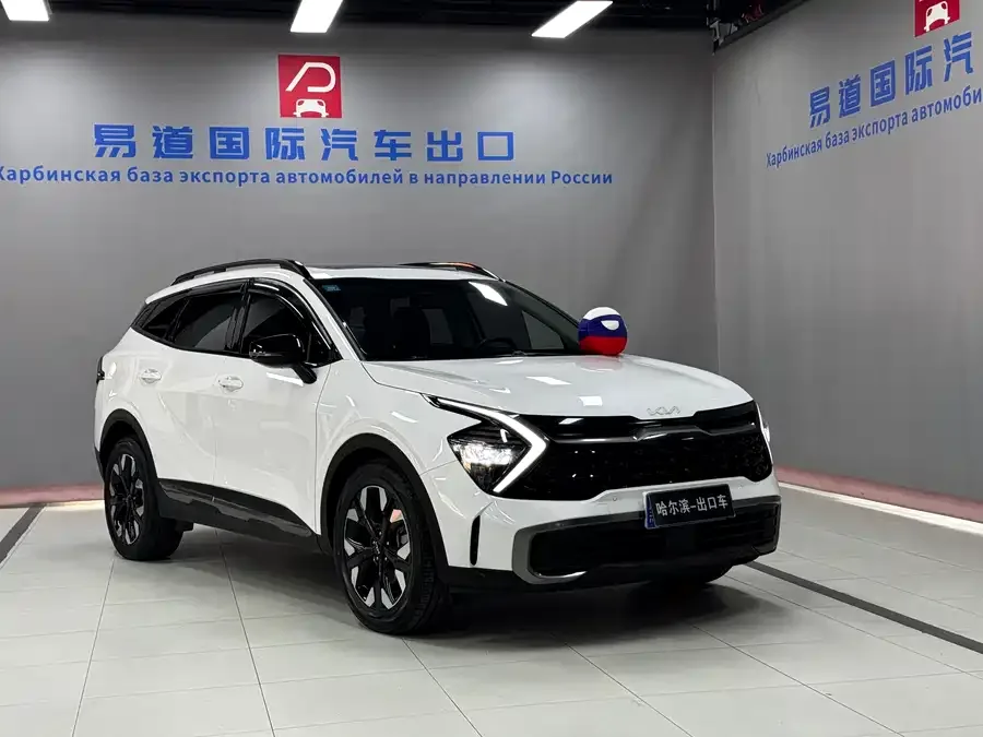 Kia Lion Platinum 2023 Lion Bo Tuojie 2.0T 2WD Premium Edition 2023 — миниатюра 3