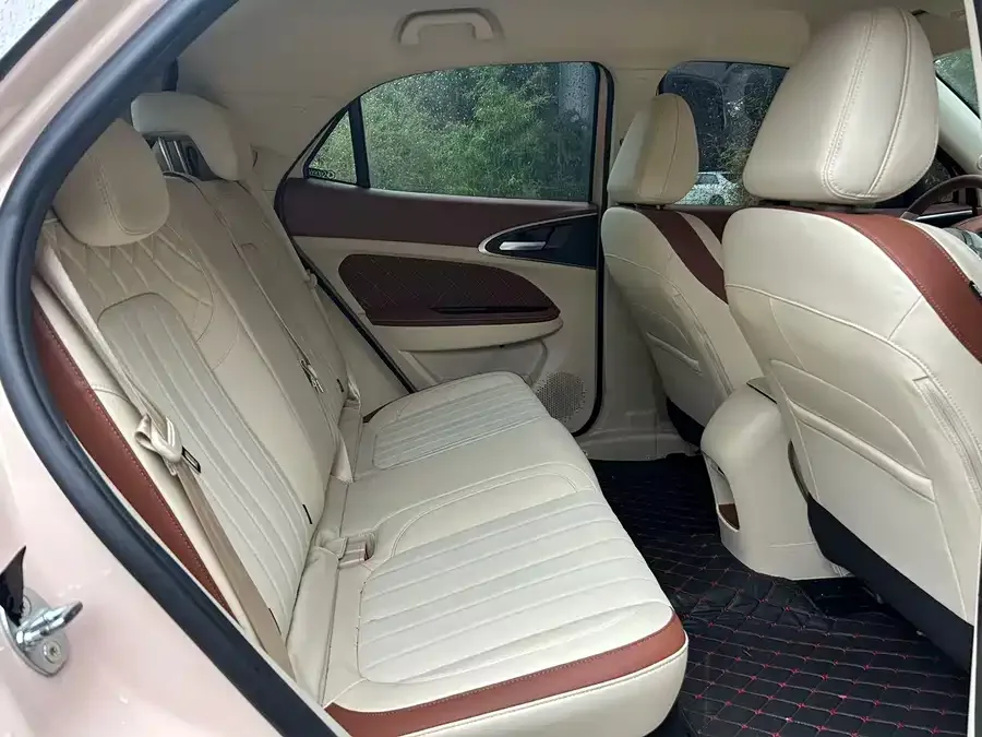 ORA good cat Euler Good Cat 2023 401km standard range luxury lithium iron phosphate 2023 — миниатюра 4