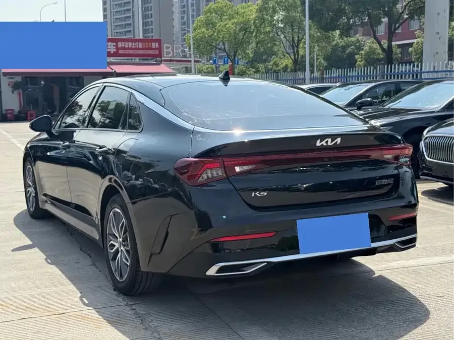 Kia K 5 2021 270T CVVD Fashion Edition 2022 — миниатюра 2