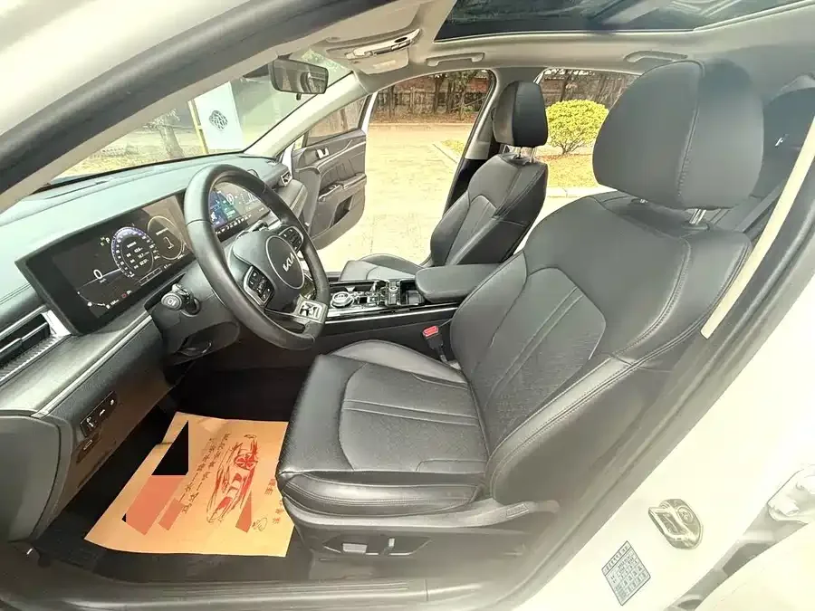 Kia K5 2021 270T CVVD New Edition 2022 — миниатюра 4