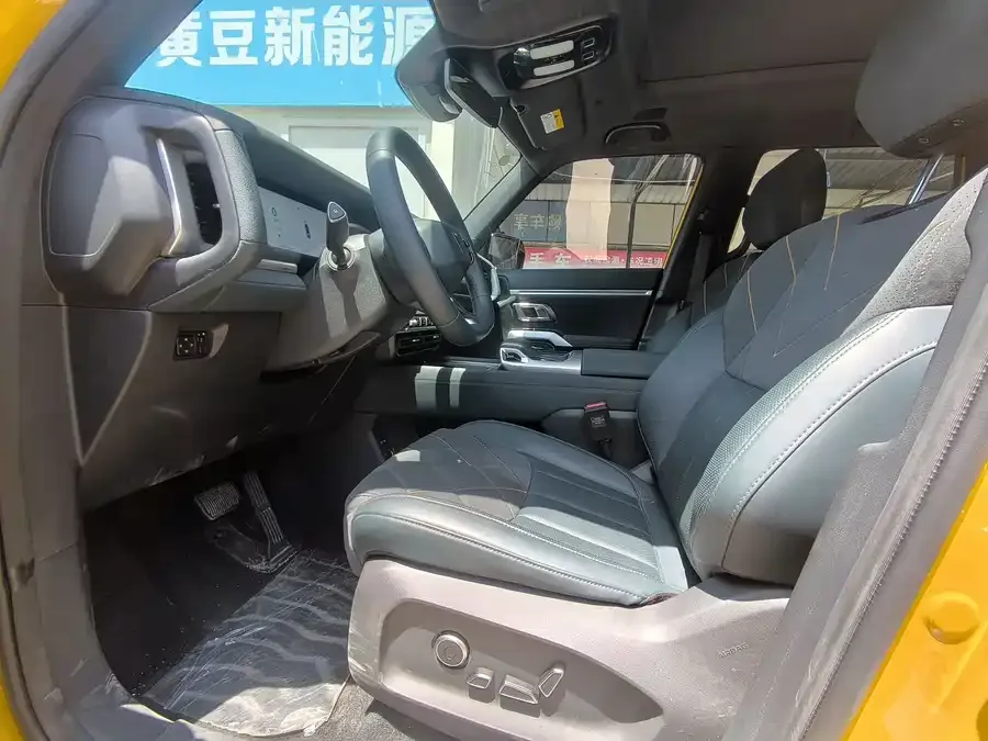 Deepal dark blue G318 Dark Blue G318 2025 Worry-Free Crossing Edition 4WD Secret Edition 2025 — миниатюра 4