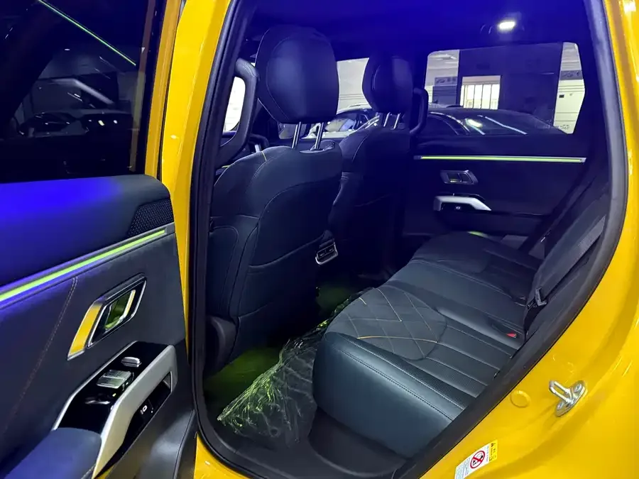 Deepal dark blue G318 Dark Blue G318 2025 Worry-Free Crossing Edition 4WD Secret Edition 2025 — миниатюра 3