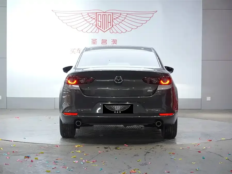 Mazda Axela Mazda 3 Angkesaila 2023 2.0L Automatic Quality Edition 2024 — миниатюра 2