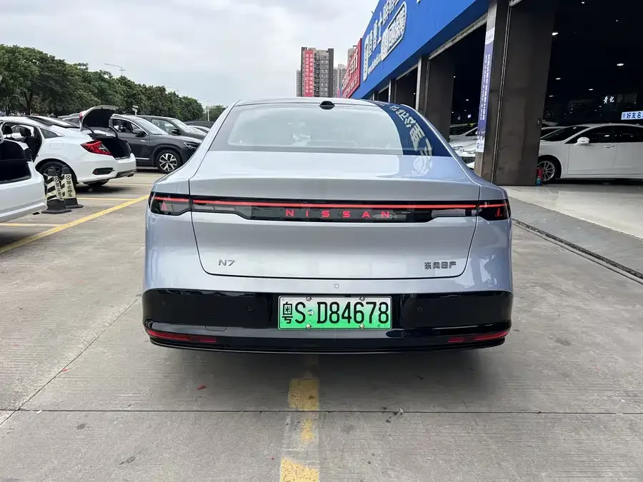Nissan N7 Nissan N7 2025 510 MAX 2025 — миниатюра 2