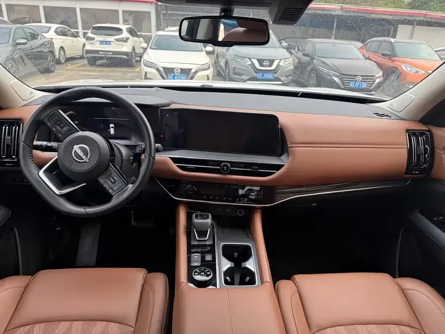 Nissan Pathfinder Tanlu 2024 380VC-TURBO 4WD Zhizun Edition 6 Seaters 2024 — миниатюра 3