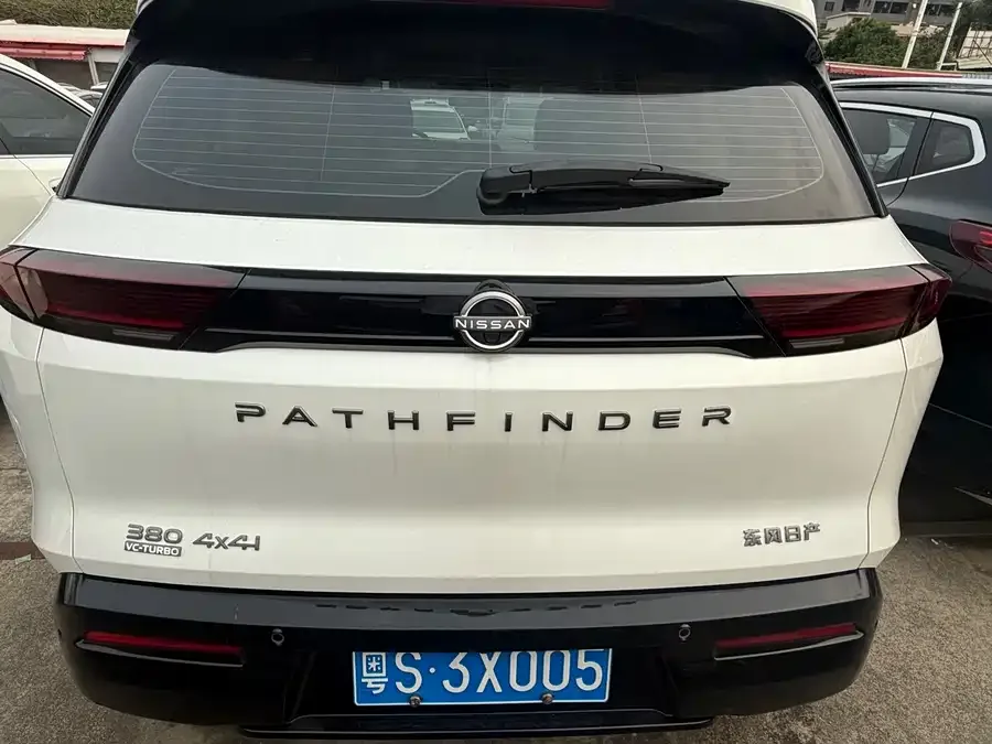 Nissan Pathfinder Tanlu 2024 380VC-TURBO 4WD Zhizun Edition 6 Seaters 2024 — миниатюра 4
