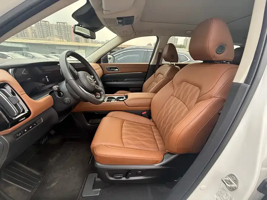 Nissan Pathfinder Tanlu 2024 380VC-TURBO 4WD Zhizun Edition 6 Seaters 2024 — миниатюра 5
